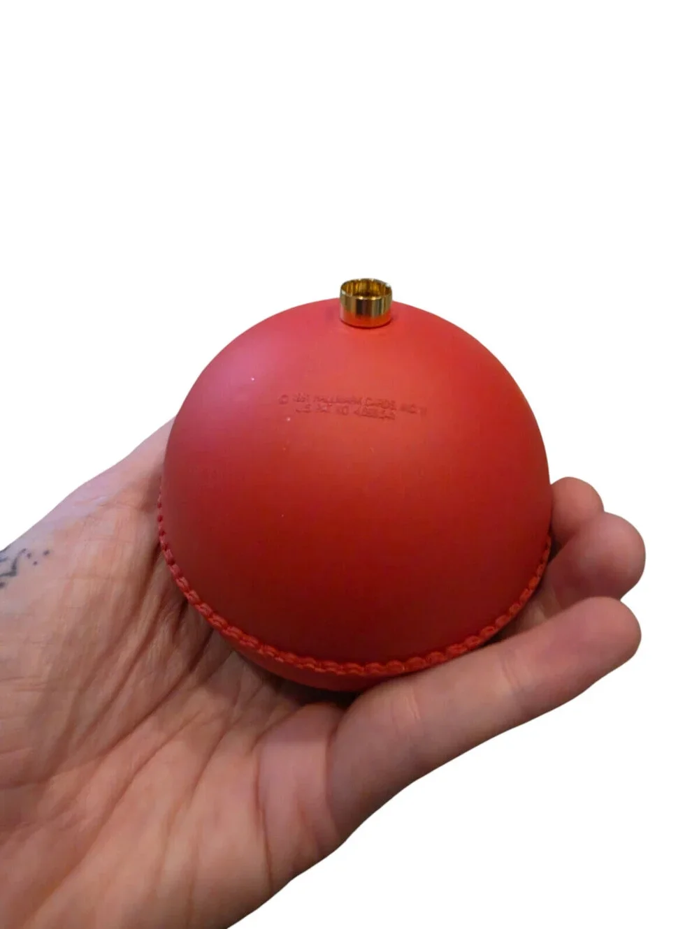 Vintage 1991 Hallmark Keepsake Holiday Glow Magic Light Christmas Ornament